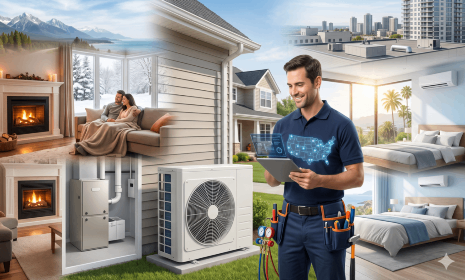 HVAC in Puyallup, WA